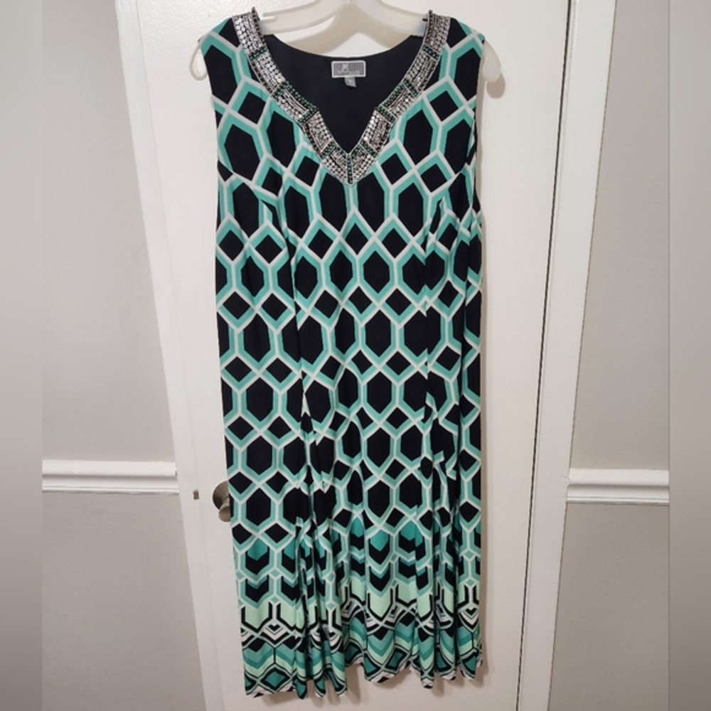 JM Collection Plus‎ Size Dress